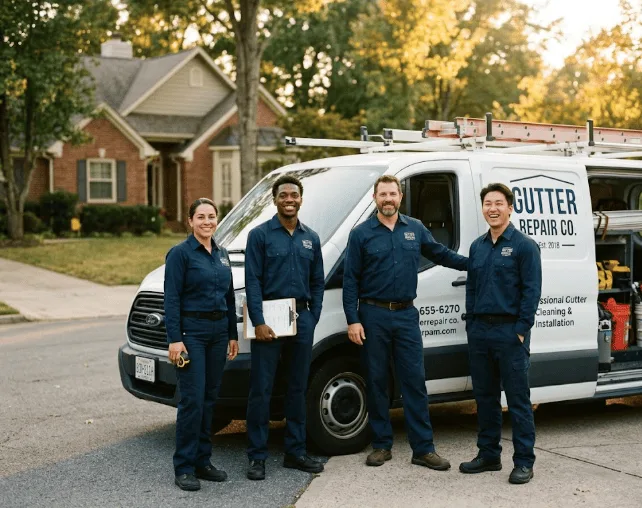 Gutter Repair company in Colchester, VT