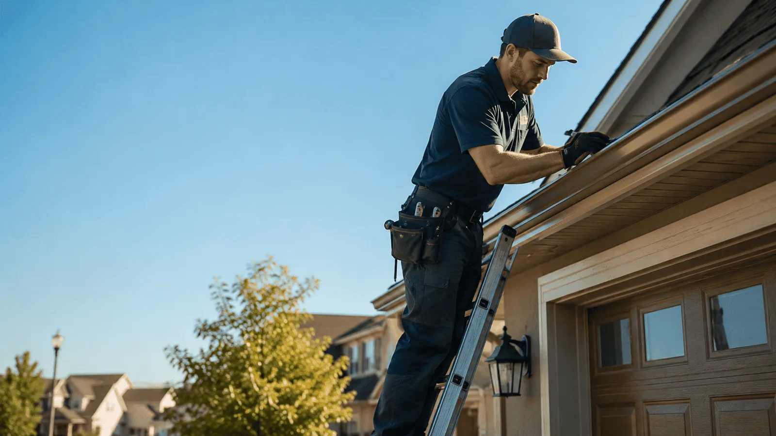 Gutter Repair in Colchester, VT near me